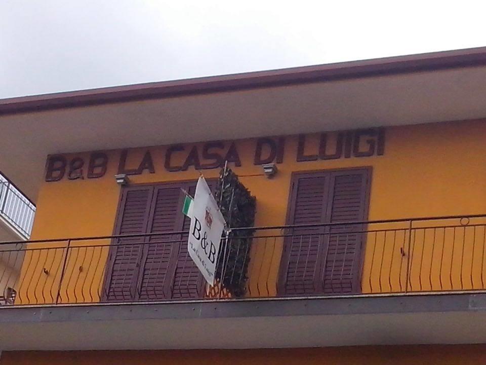 B&B La Casa Di Luigi Giardini-Naxos Exterior foto